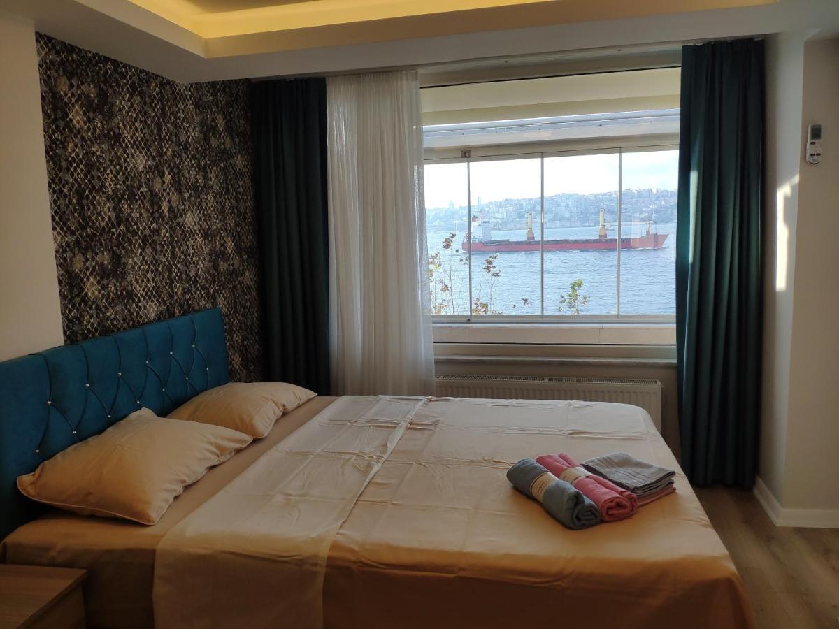 Istanbul Modern Flats With Amazing Sea View 아파트 외부 사진
