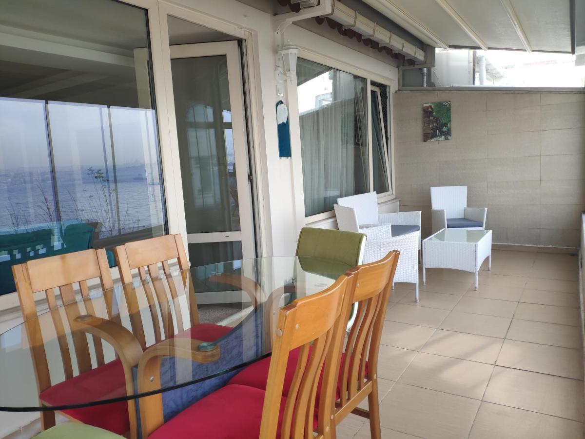 Istanbul Modern Flats With Amazing Sea View 아파트 외부 사진