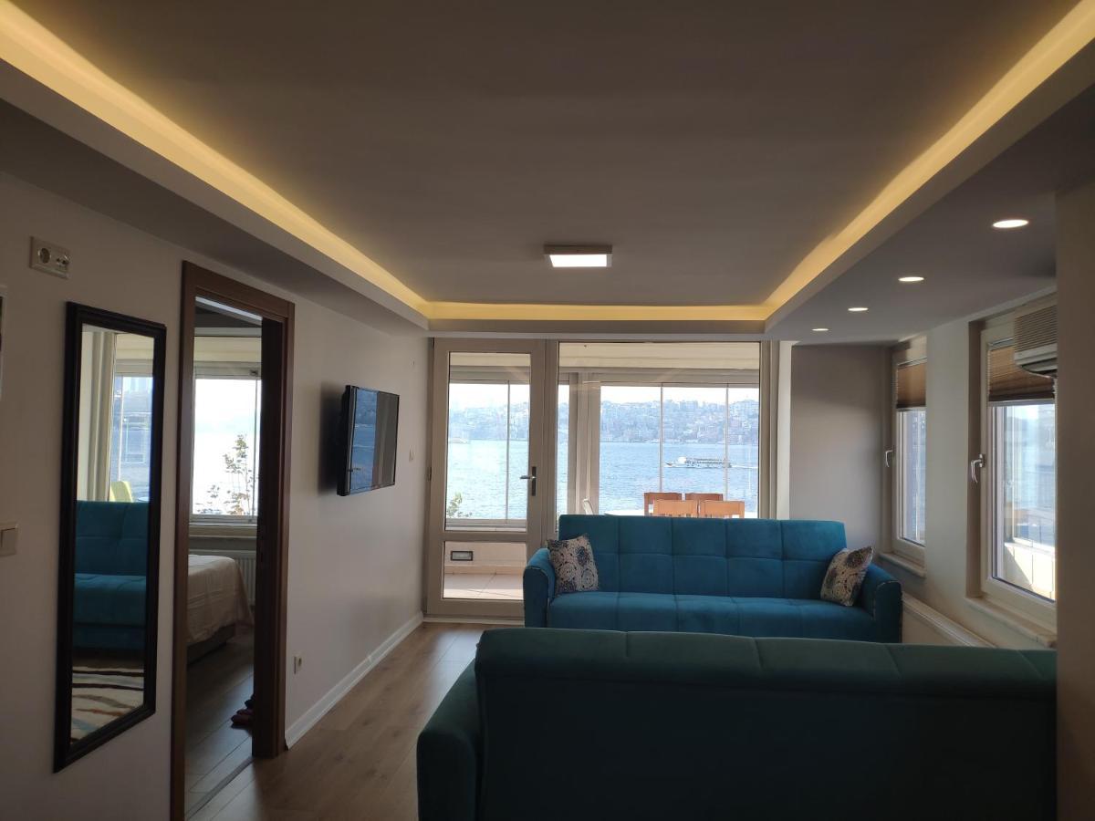 Istanbul Modern Flats With Amazing Sea View 아파트 외부 사진