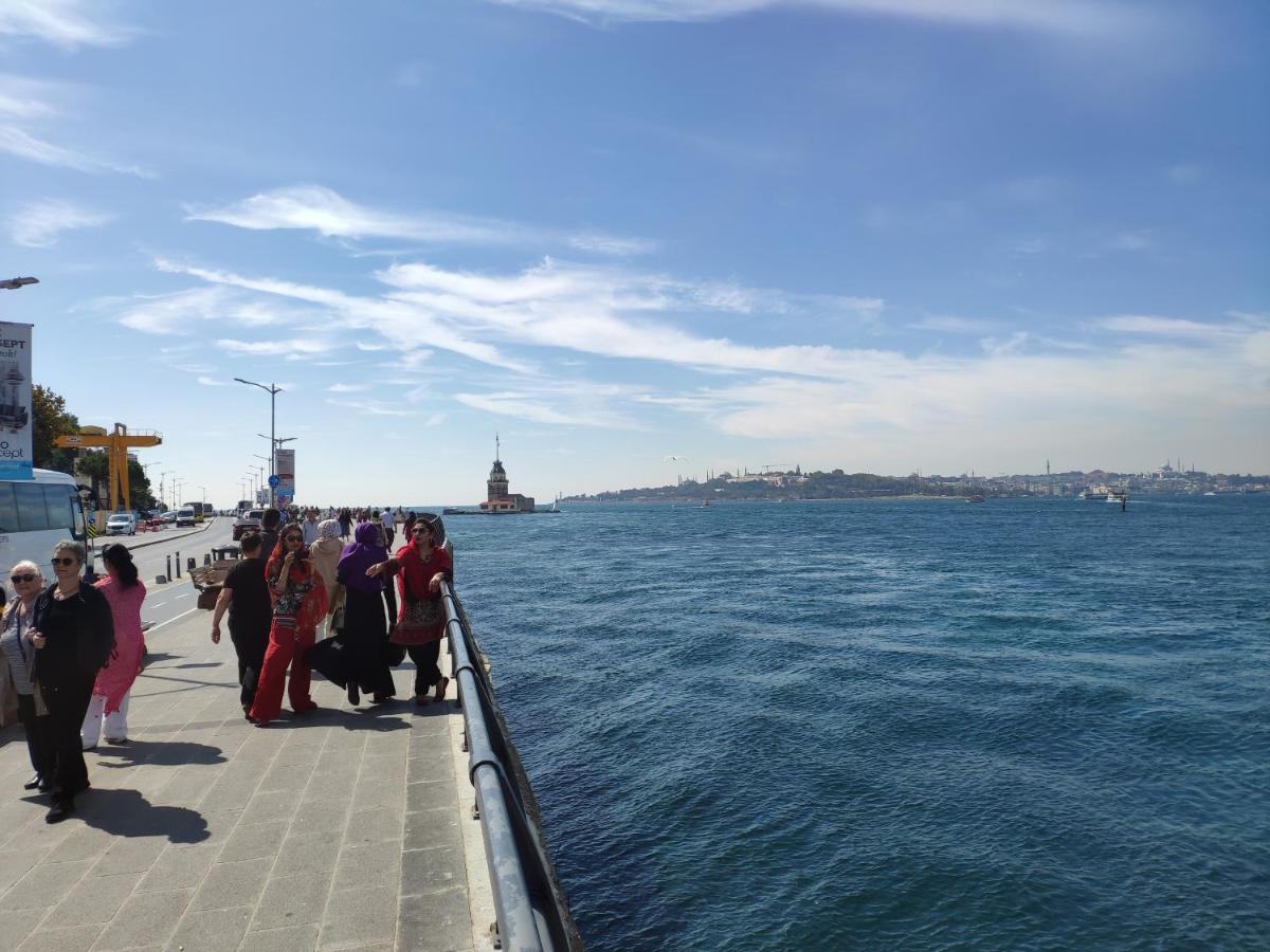 Istanbul Modern Flats With Amazing Sea View 아파트 외부 사진