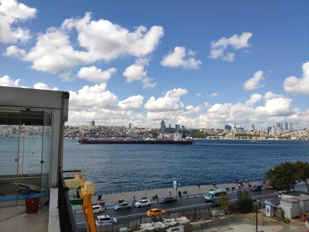 Istanbul Modern Flats With Amazing Sea View 아파트 외부 사진