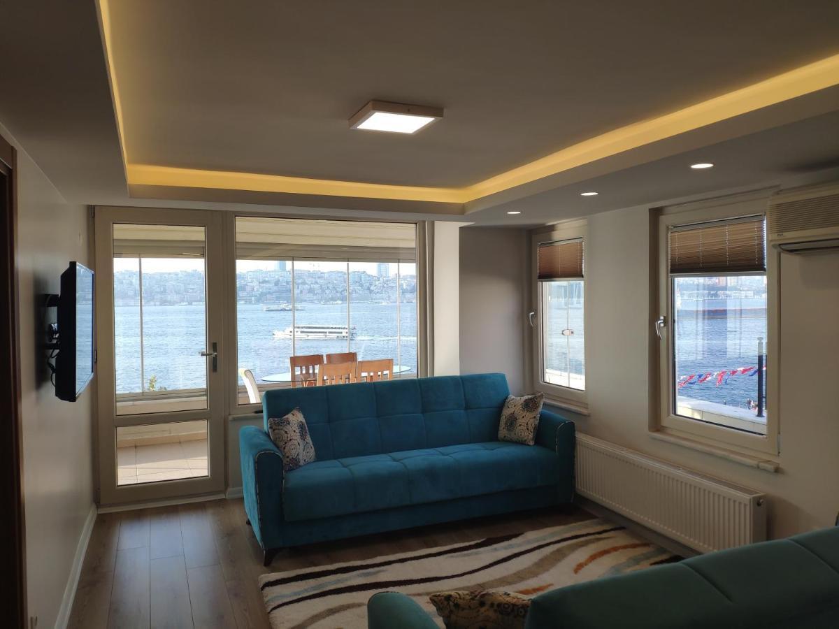 Istanbul Modern Flats With Amazing Sea View 아파트 외부 사진