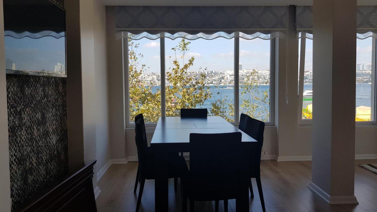 Istanbul Modern Flats With Amazing Sea View 아파트 외부 사진